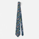 Search for tranquility ties Blue