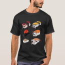 Search for funny sushi tshirts Lover