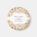 Search for peonies magnets Watercolor