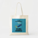 Search for diving bags Underwater