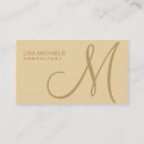 Search for beige business cards Salon