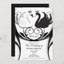Search for swans wedding invitations Bow