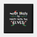 Search for elves magnets Xmas