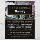 Search for vintage floral flyers Flowers