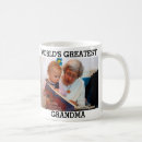 Search for worlds best grandma mugs Grandparents