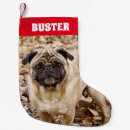 Search for pug christmas stockings Puppy