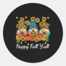 Search for happy gnome stickers Autumn