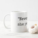 Search for persistence mugs Protest