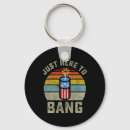 Search for men red key rings July 4th