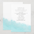 Search for aqua blue bridal shower invitations Chic