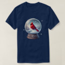 Search for christmas cardinal tshirts Winter