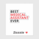 Search for funny medical assistant stickers Nursing