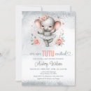 Search for we are tutu excited invitations Pink