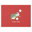 Search for penguin tablecloths Snow