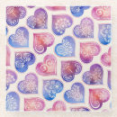 Search for mandala coasters Heart