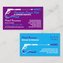Search for purple house business cards Residential commercial cleaning