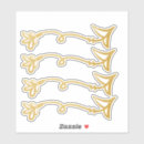 Search for arrow stickers Gold