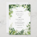 Search for border wedding invitations Green