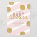 Search for striped baby shower invitations Bold
