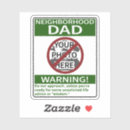 Search for cool fathers day stickers Husband
