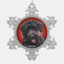 Search for portuguese water dog christmas tree decorations Pet