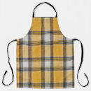 Search for yellow background aprons Vintage