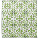 Search for fleur de lis shower curtains Modern