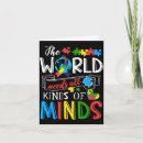 Search for autism educate cards Needs