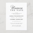 Search for unsave the dates Rescheduled