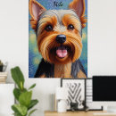 Search for yorkshire terrier posters Dog portrait