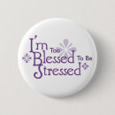 Search for stressed badges Blessed