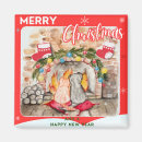 Search for decorated tree magnets Winter