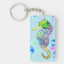 Search for cute seahorse key rings Fish