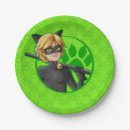 Search for cat paper plates Miraculous