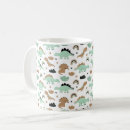Search for green dinosaur mugs Children