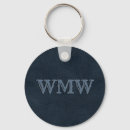 Search for leather key rings Initials