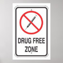 Search for no drugs posters Red