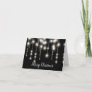Search for string lights christmas cards Modern