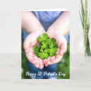 Search for kids st patricks day cards Green