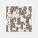 Search for grey cat napkins Cats