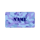 Search for this belongs to return address labels Blue