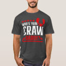 Search for funny shrimp tshirts Crayfish