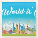 Search for vintage travel coasters Tourism