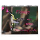 Search for hummingbird calendars Hummers