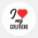 Search for funny romantic stickers Girlfriend