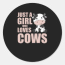 Search for love cow stickers Pink