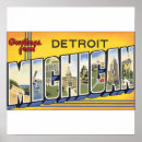 Search for vintage michigan travel posters Retro