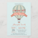 Search for vintage travel invitations Up up and away