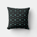 Search for black and turquoise cushions Stylish