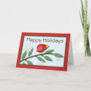 Search for office christmas cards Red
